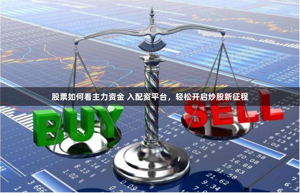 股票如何看主力资金 入配资平台，轻松开启炒股新征程