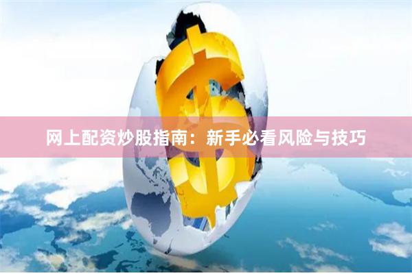 网上配资炒股指南：新手必看风险与技巧